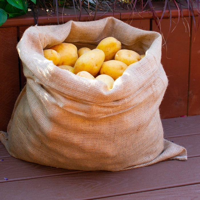 Burlap Bags (Jute), 10 oz. (Food Grade) Size 40" X 24"