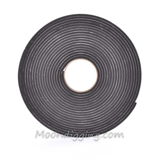 Sponge Neoprene Stripping W/Adhesive 5/8in Wide X 1/4in Thick X 37.5ft Long