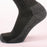 Kodiak Men's Black Industrial Soft Quarter Socks - 2 Pairs