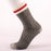 Kodiak Ladies Grey and Red Comfort Socks - 2 Pairs