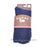 Duray Unisex Universal Comfort Navy Blue Lambswool Socks