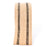 Upholstery/Craft Jute Webbing(Burlap) 3.5" X 8 Yd-Natural w/Black Stripes-2 Pack